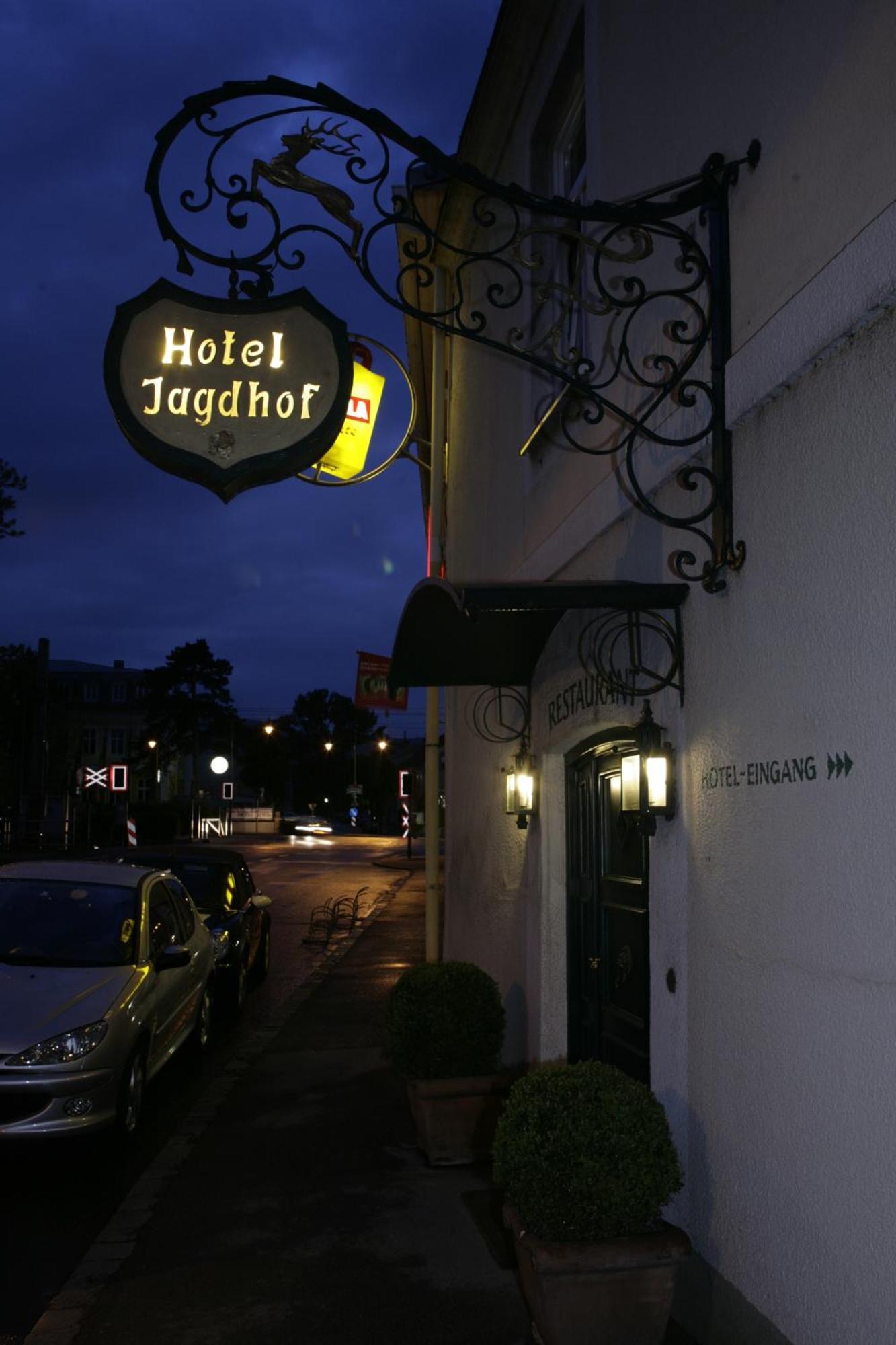 Landhotel Jagdhof Guntramsdorf Eksteriør billede